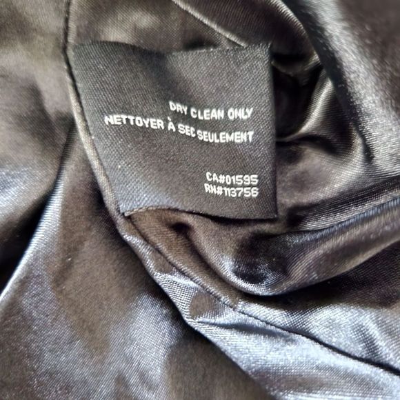 Kenneth Blake Black Faux Fur Vest Size Small - Picture 7 of 7